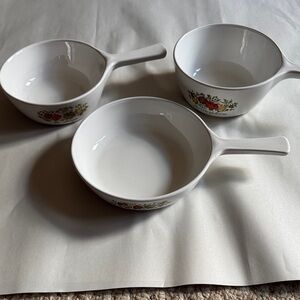 Corning Ware Spice of Life Saucepans Set of 3